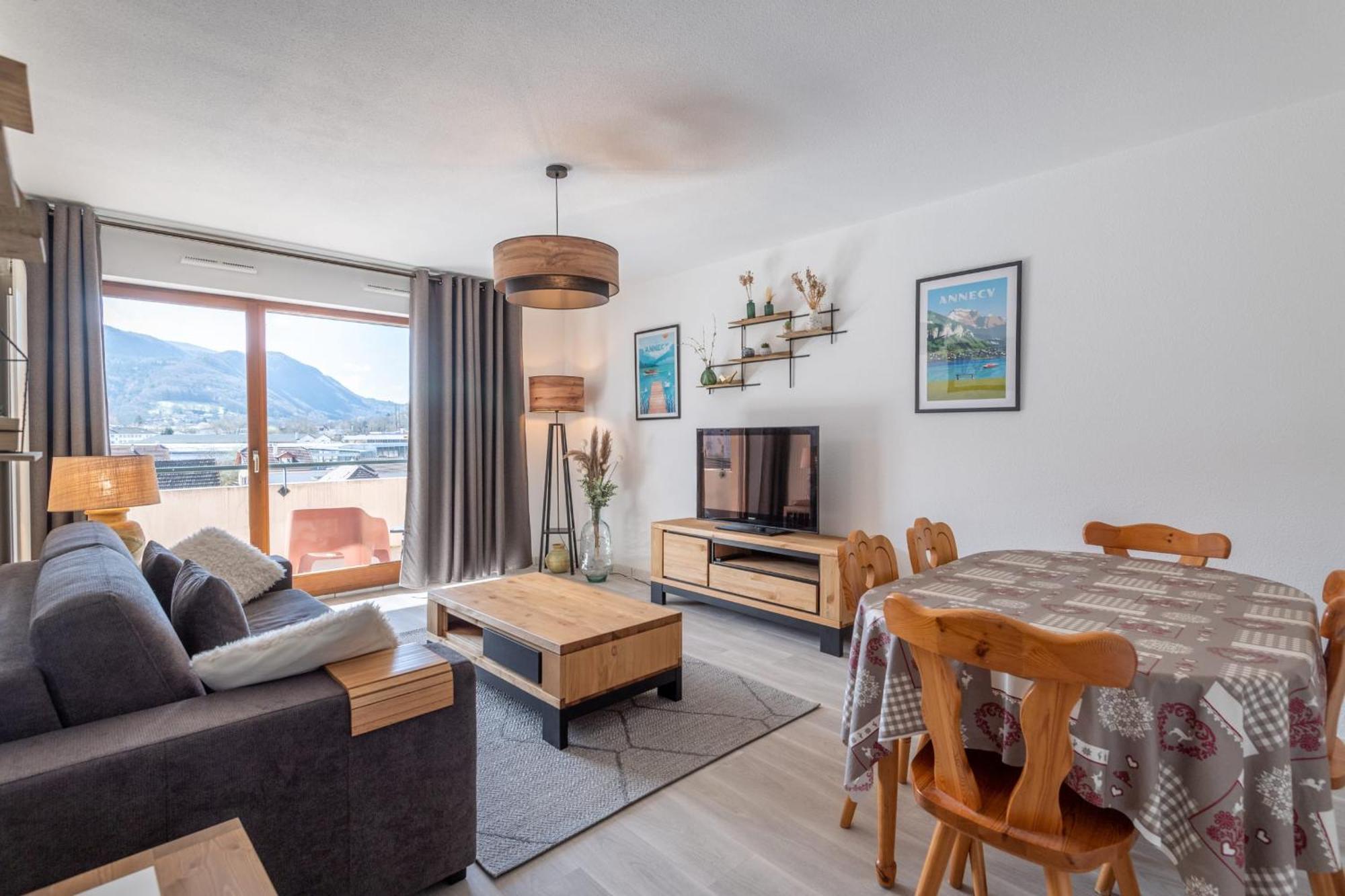 Ducs De Savoie - Comfortable Flat A Stone'S Throw From The Old Town Annecy Luaran gambar