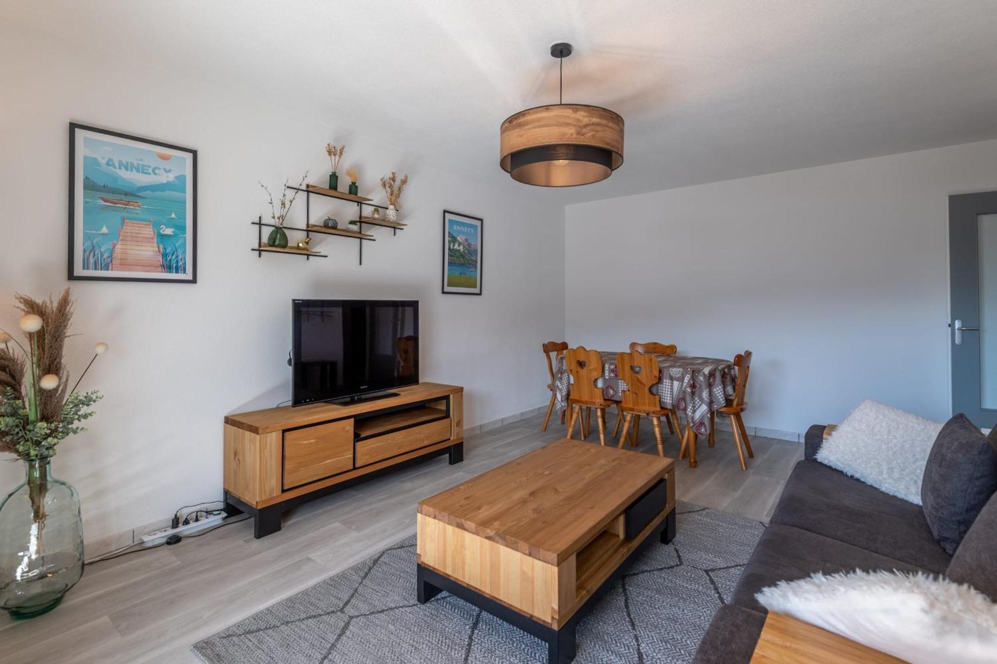 Ducs De Savoie - Comfortable Flat A Stone'S Throw From The Old Town Annecy Luaran gambar