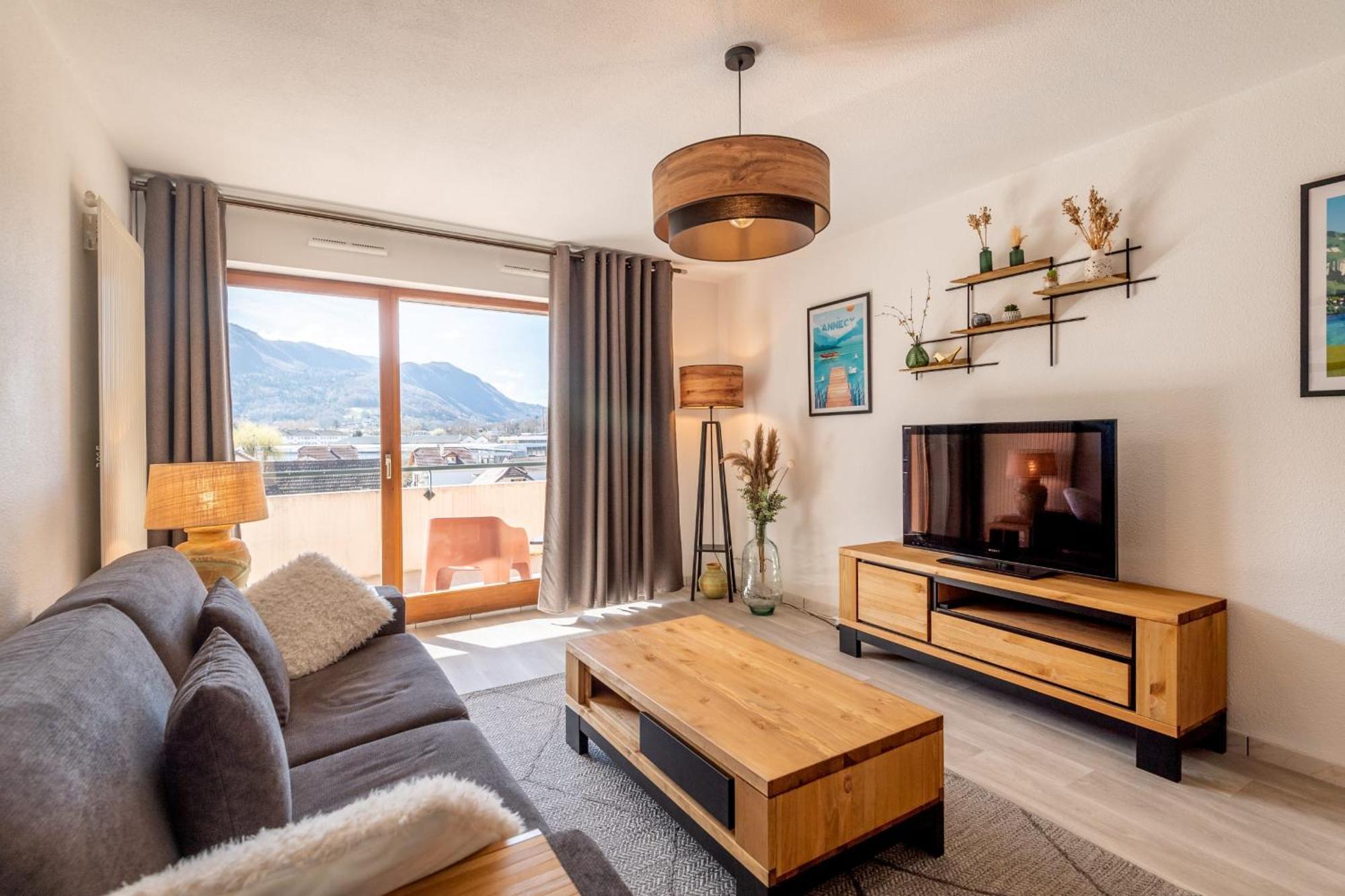 Ducs De Savoie - Comfortable Flat A Stone'S Throw From The Old Town Annecy Luaran gambar