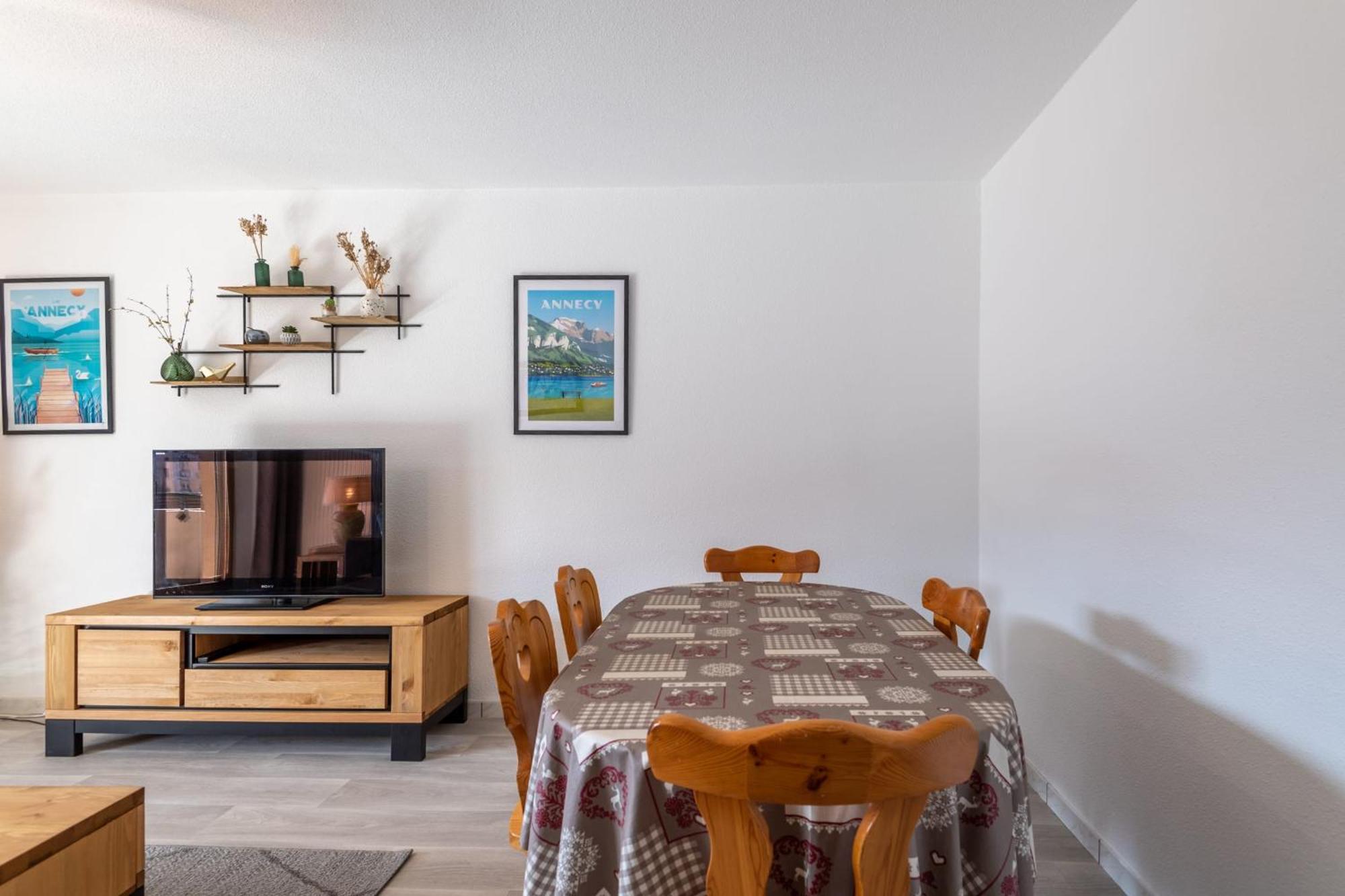 Ducs De Savoie - Comfortable Flat A Stone'S Throw From The Old Town Annecy Luaran gambar