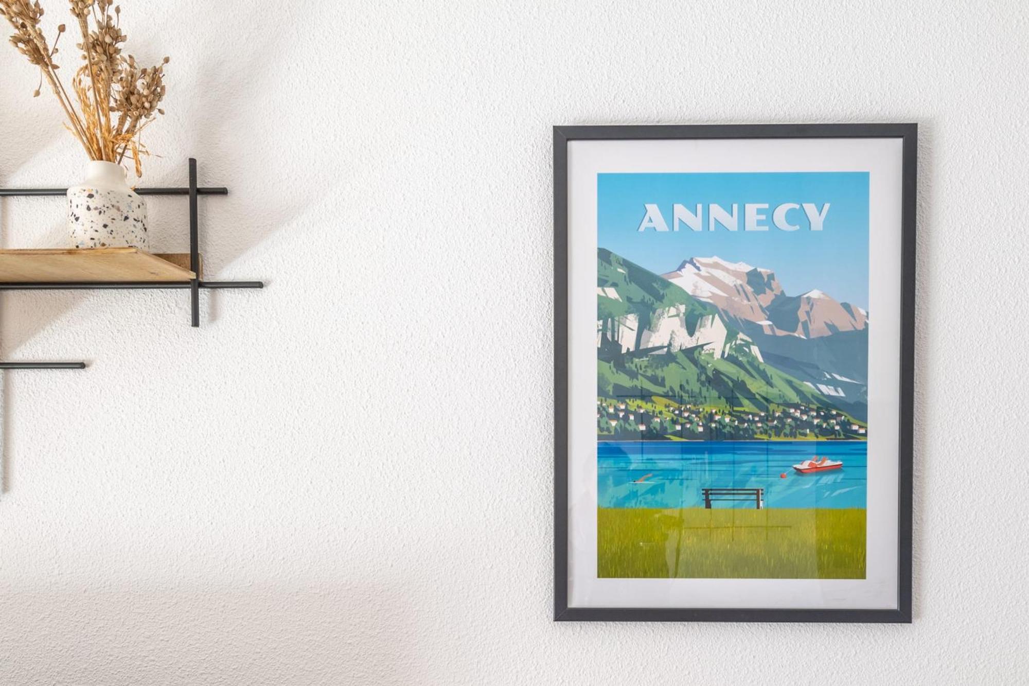 Ducs De Savoie - Comfortable Flat A Stone'S Throw From The Old Town Annecy Luaran gambar